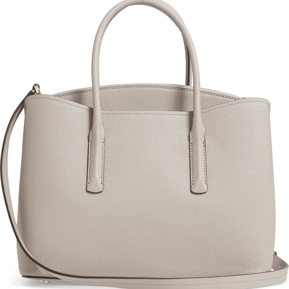 Kate Spade large margaux leather satchel - Picture 2 of 4